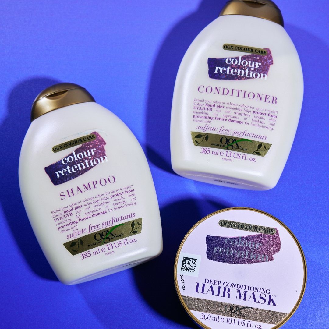 Ogx Colour Retention Care Conditioner 385ml