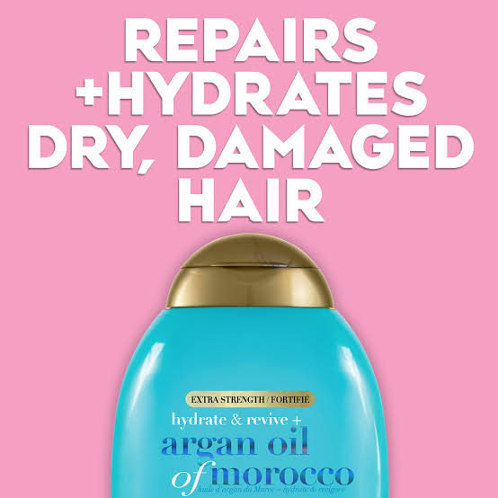 Ogx Hydrate & Revive Argan Extra Strength Shampoo 385 ml