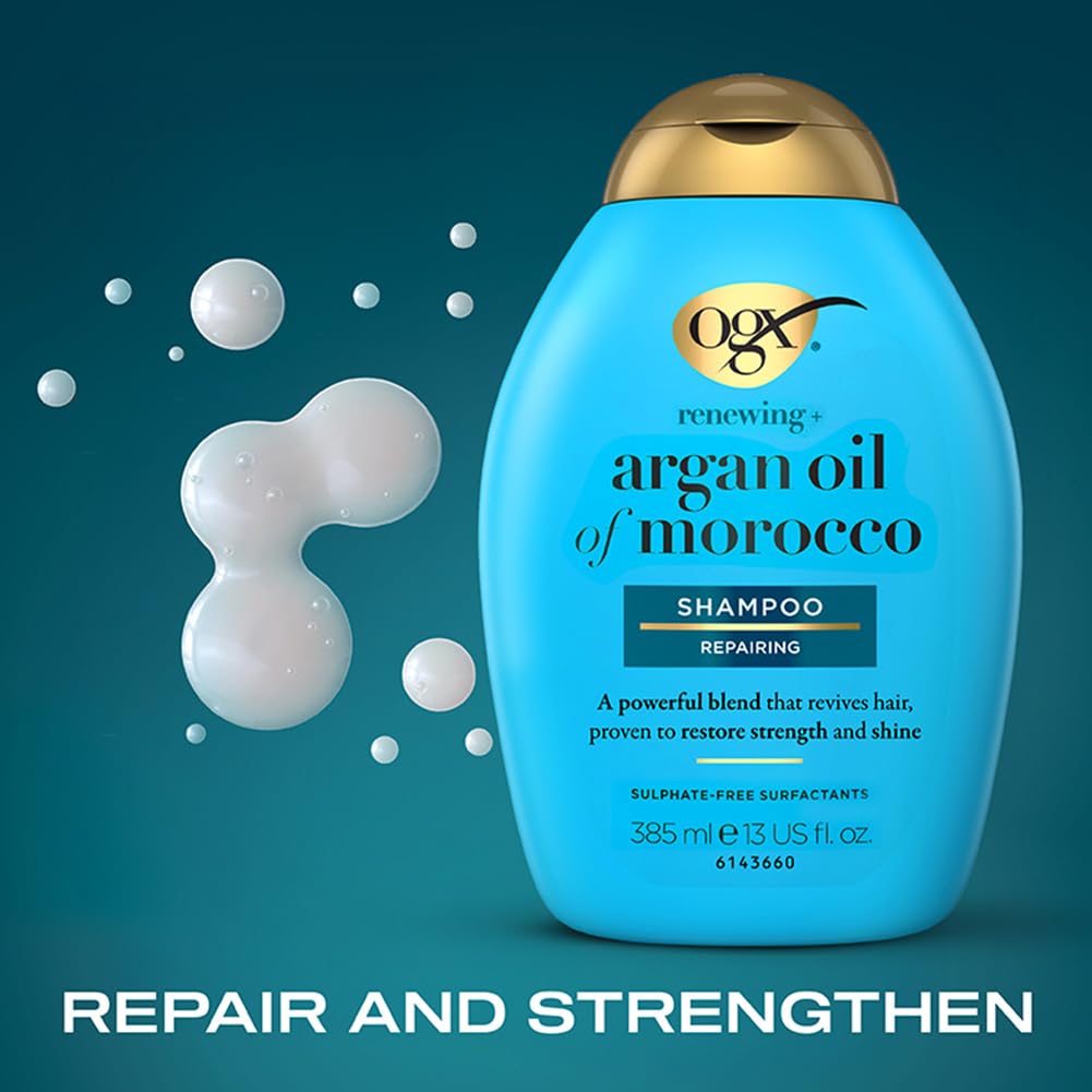 Ogx Hydrate & Revive Argan Extra Strength Shampoo 385 ml