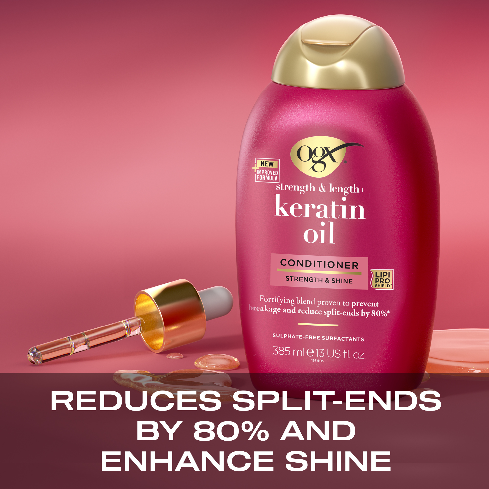 Ogx Keratin Oil Conditioner 385ml