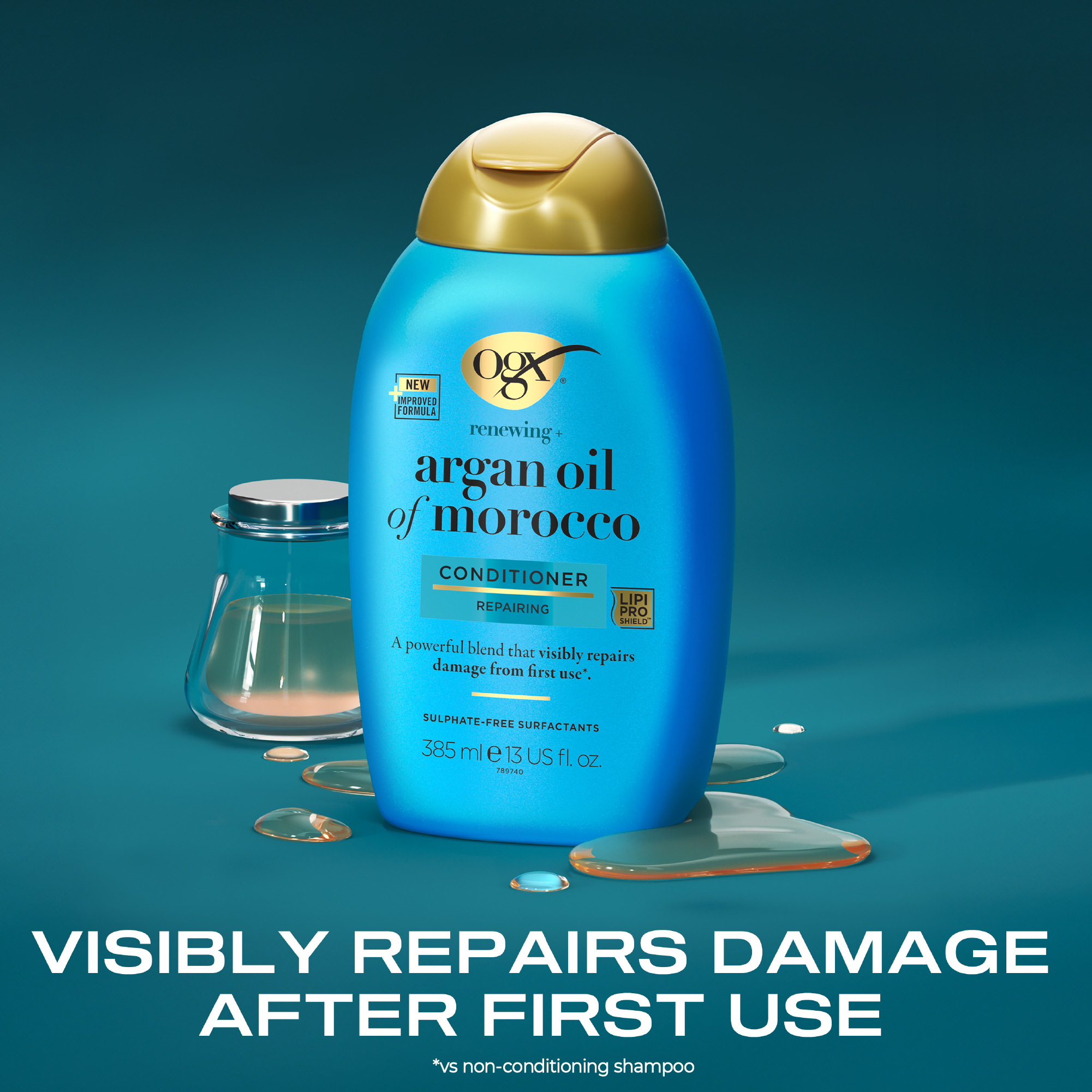 Ogx Moroccan Argan Oil Conditioner 385ml