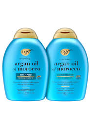 Ogx Moroccan Argan Oil Shampoo 385ml + Conditioner 385ml