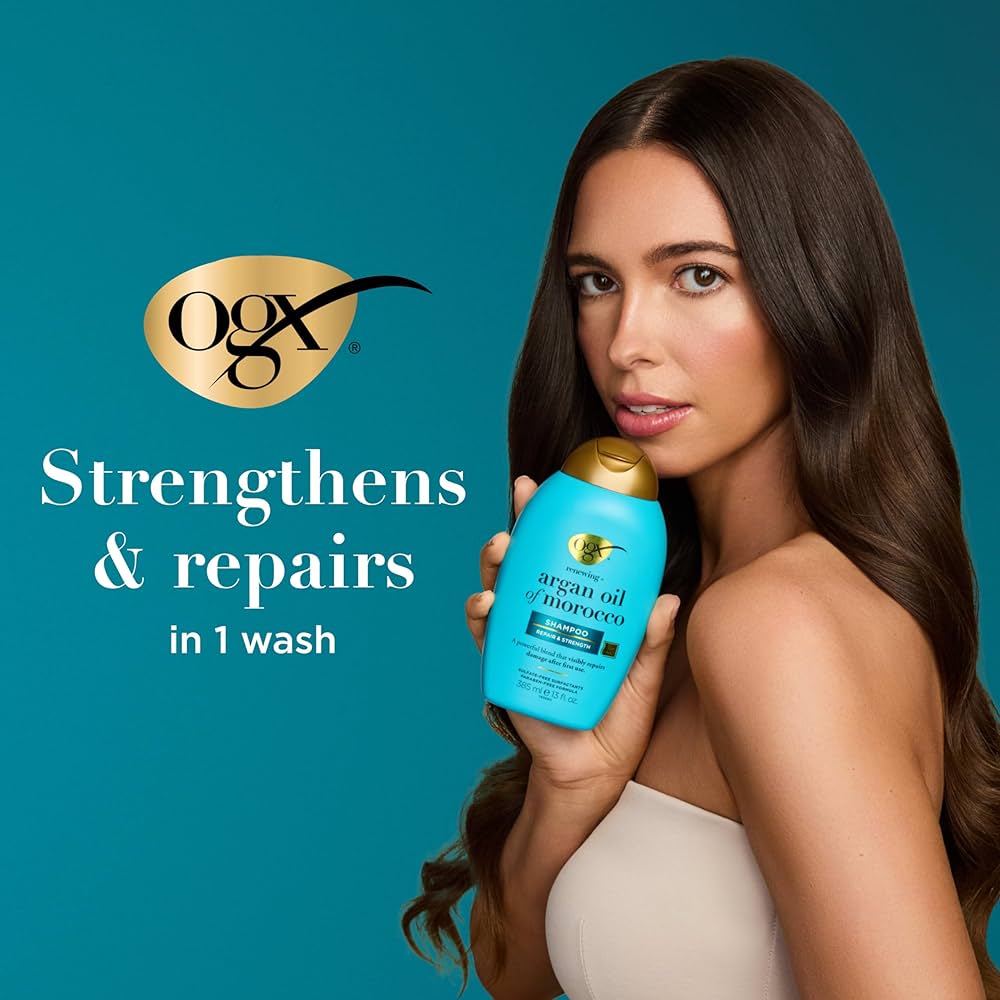 Ogx Moroccan Argan Oil shampoo 385ml Bogo Offer Pack Of 2