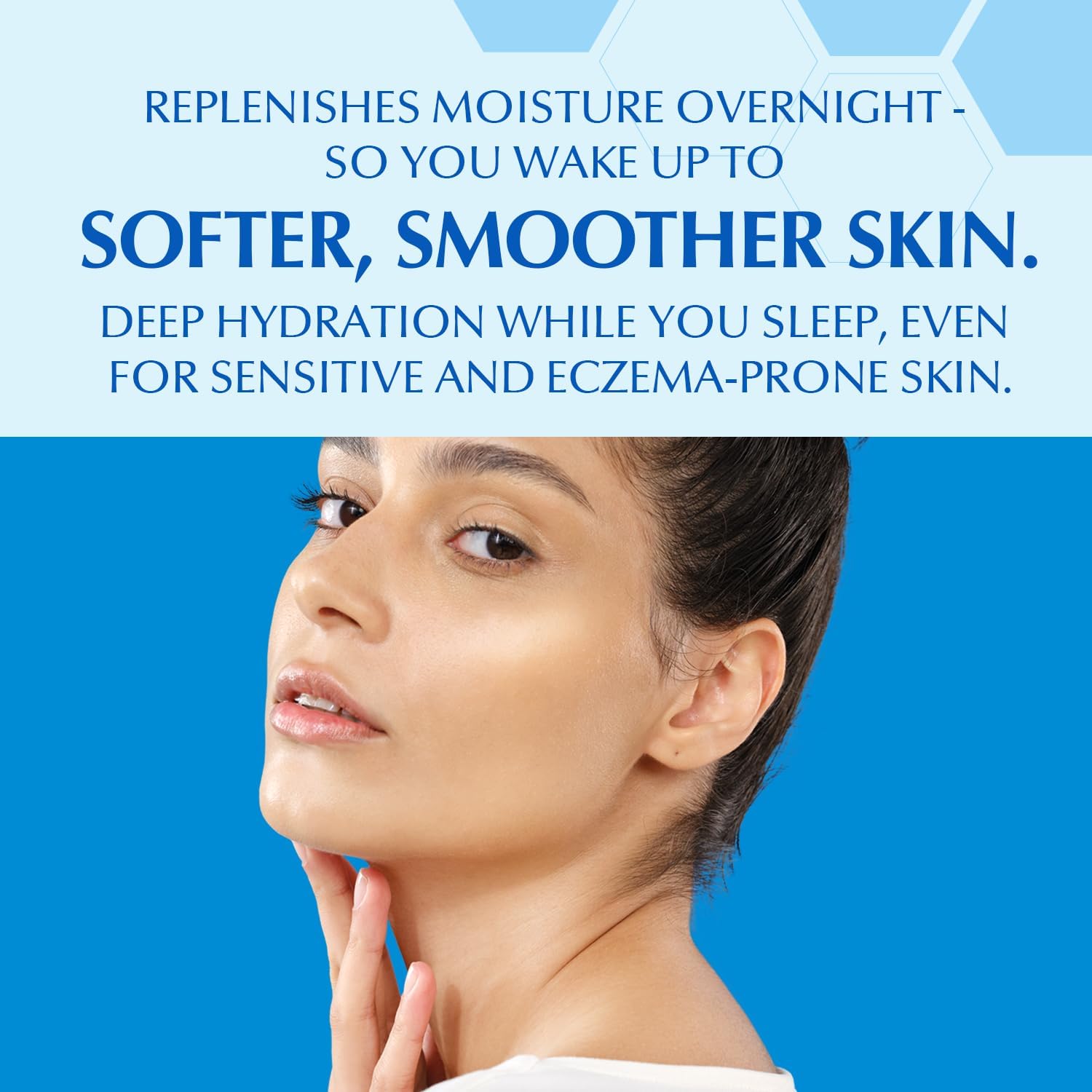 Oilatum Restoring Overnight Face Cream, Intense Hydration for Dry, Sensitive and Eczema-Prone Skin 75g
