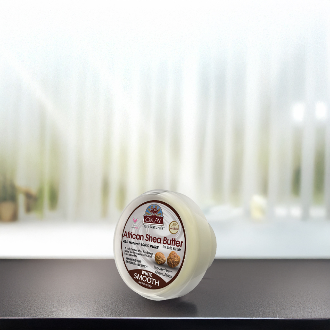Okay Pure African Shea Butter 28g