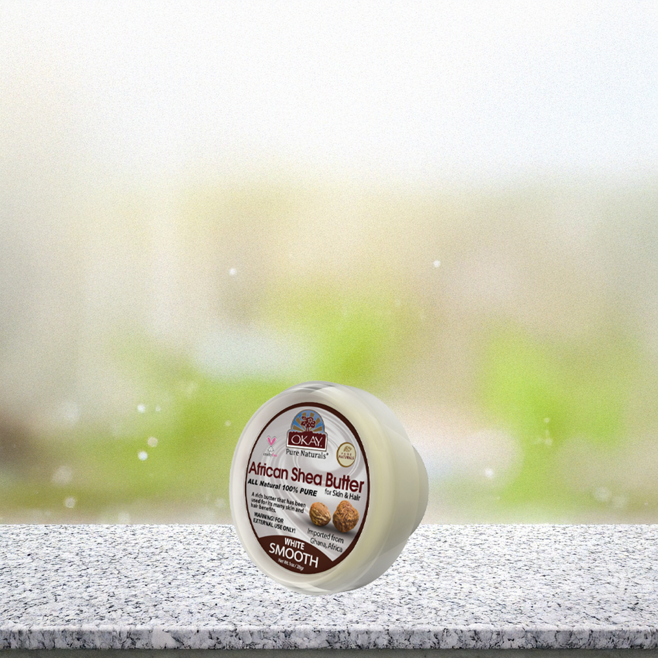 Okay Pure African Shea Butter 28g