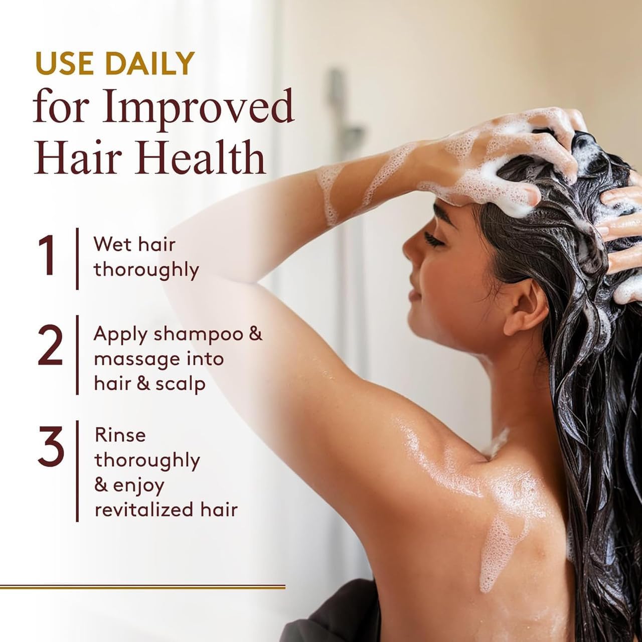 Okay Pure Naturals Black Jamaican Castor Oil Shampoo 12oz