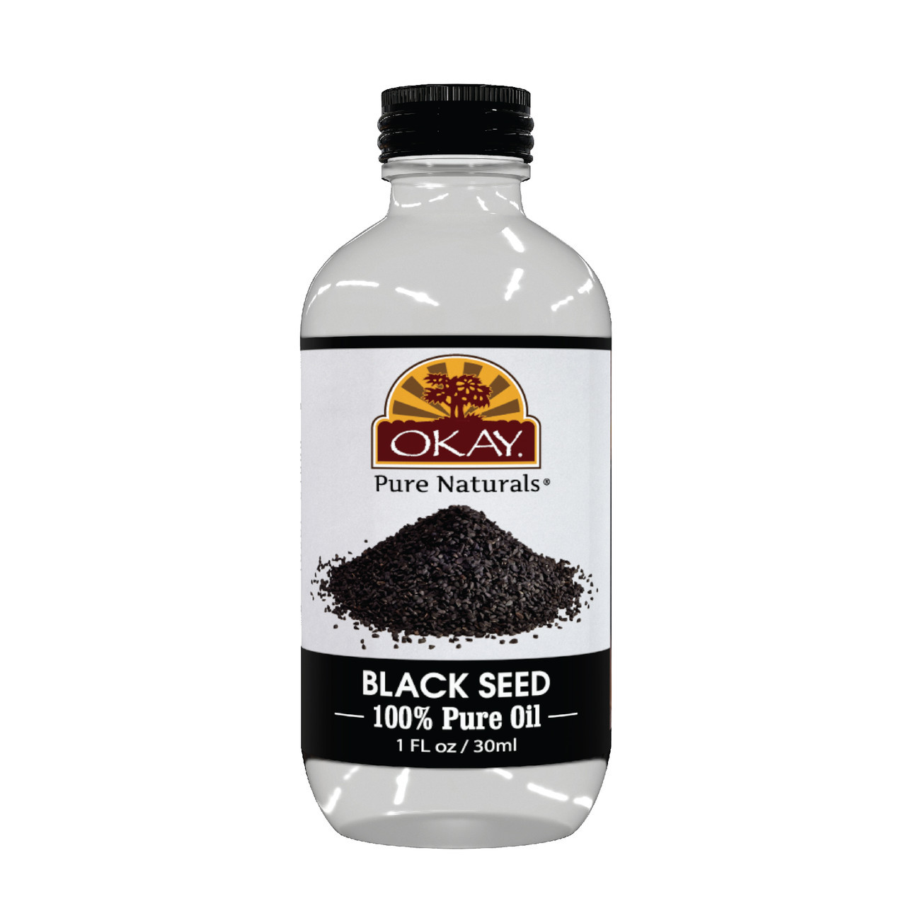 Okay Pure 100% Pure Black Seed Essential Oil 30ml