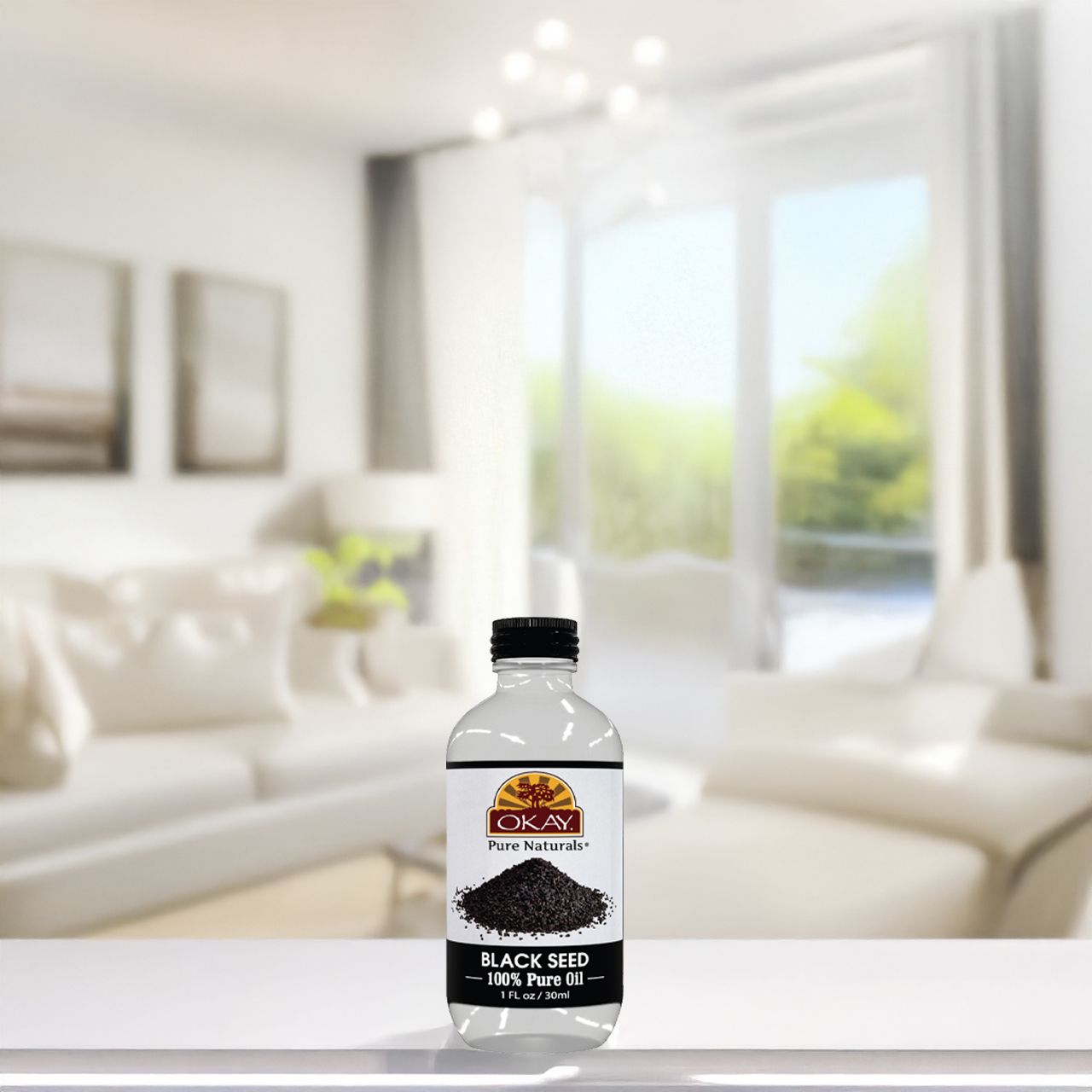 Okay Pure 100% Pure Black Seed Essential Oil 30ml
