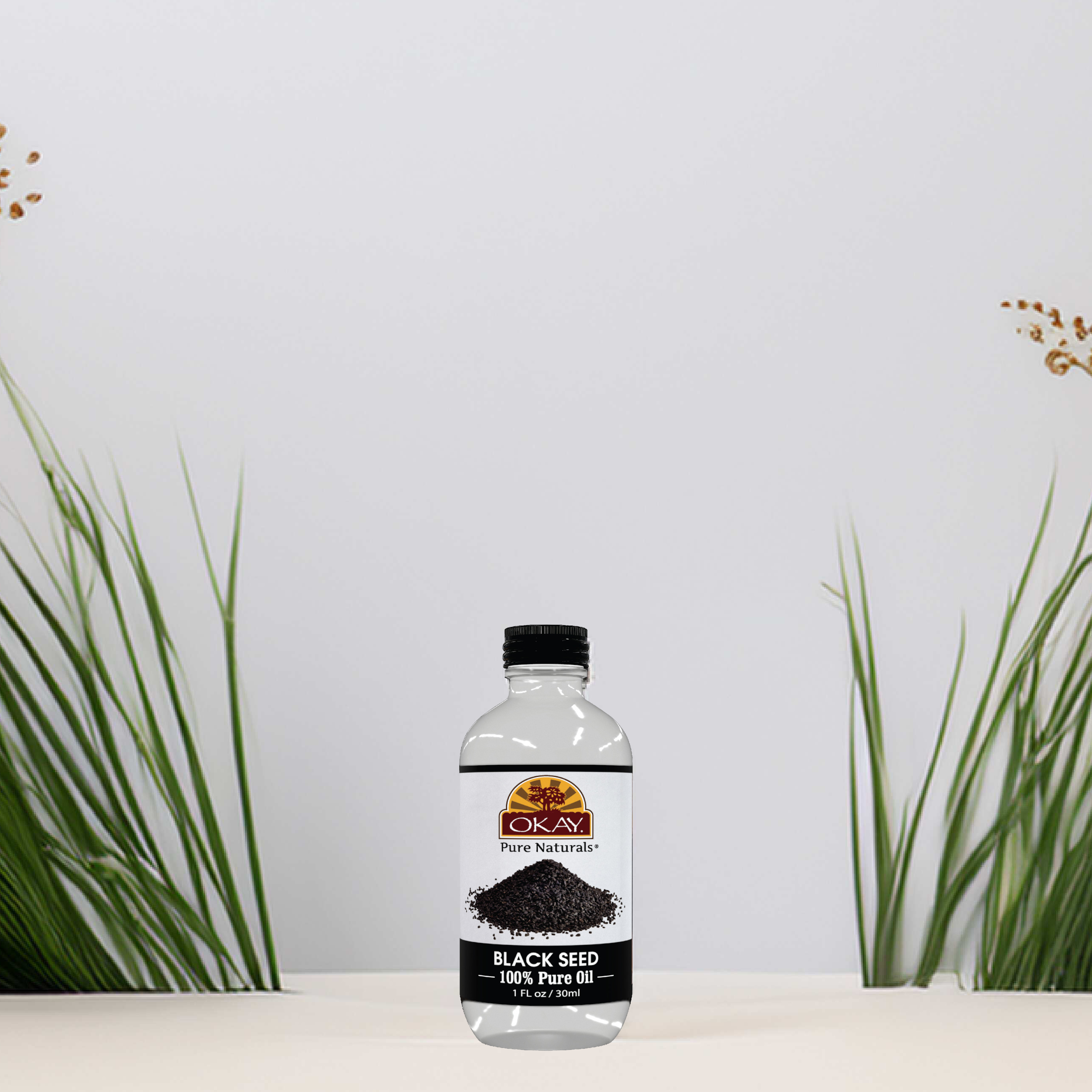 Okay Pure 100% Pure Black Seed Essential Oil 30ml