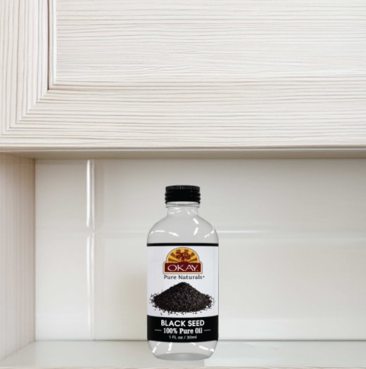 Okay Pure 100% Pure Black Seed Essential Oil 30ml