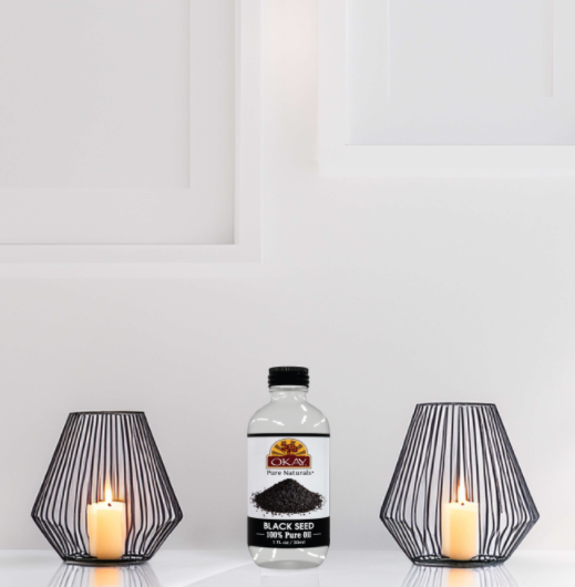 Okay Pure 100% Pure Black Seed Essential Oil 30ml