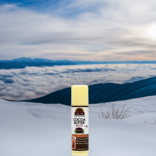 Okay Pure Cocoa Butter Balm Tube Stick 15ml