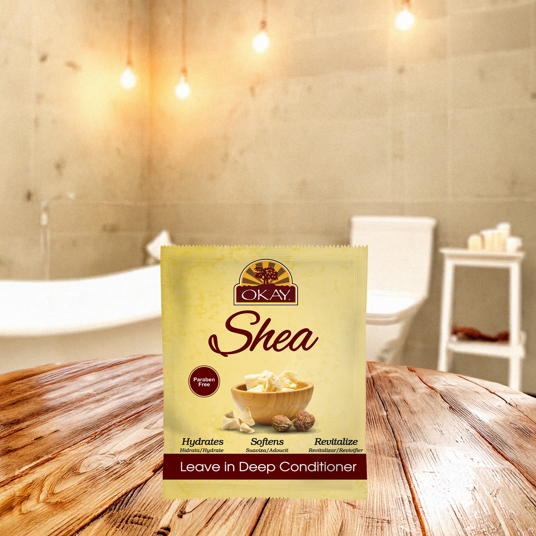 Okay Pure Shea Leave In Deep Conditioner 37ml