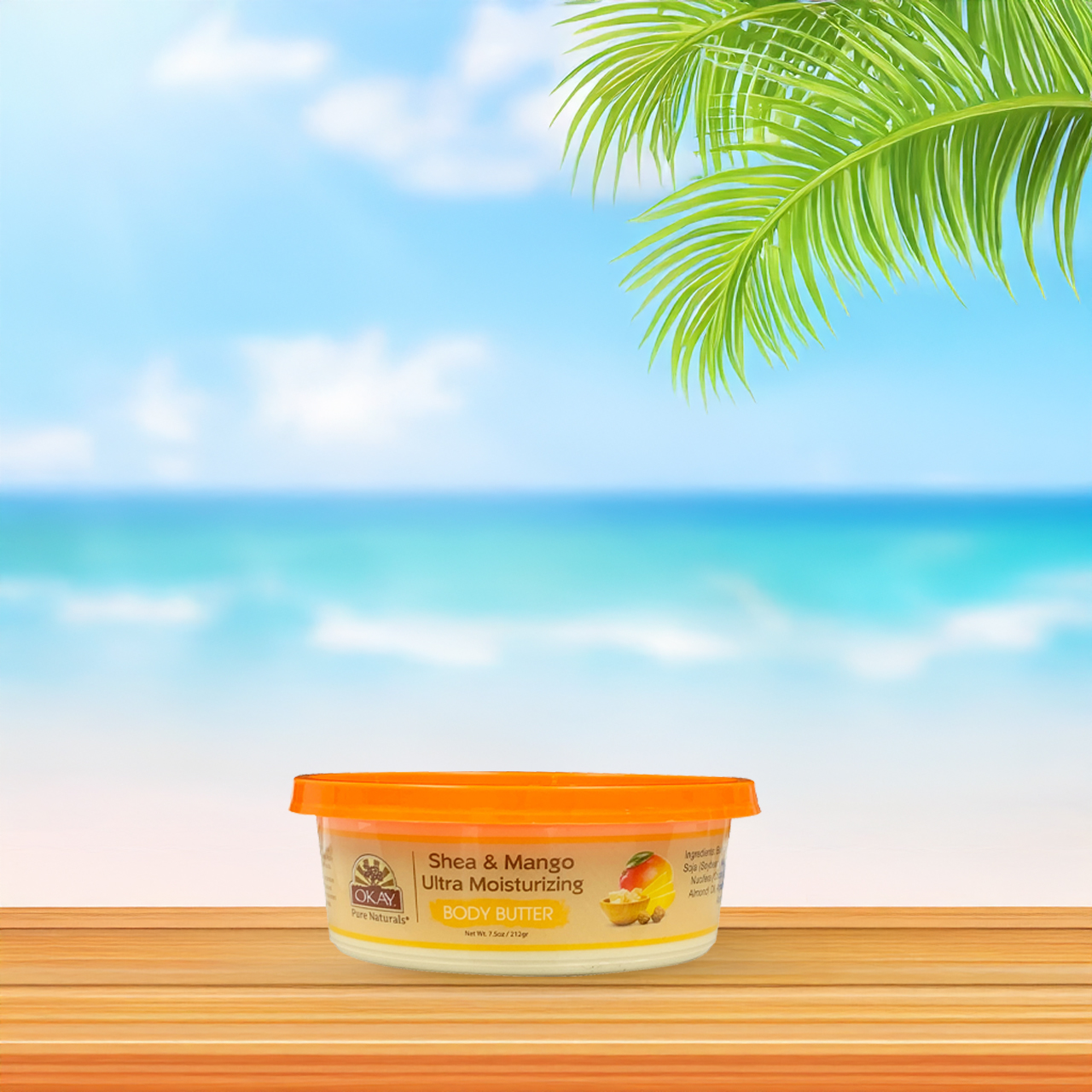 Okay Pure Shea & Mango Ultra Moisturizing Body Butter 212g