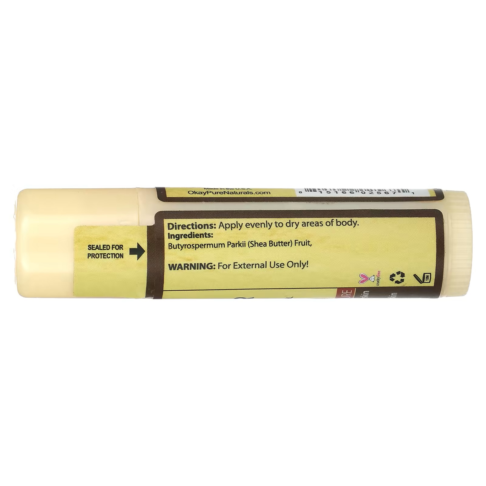 Okay Pure Spa Shea Butter Balm 15ml
