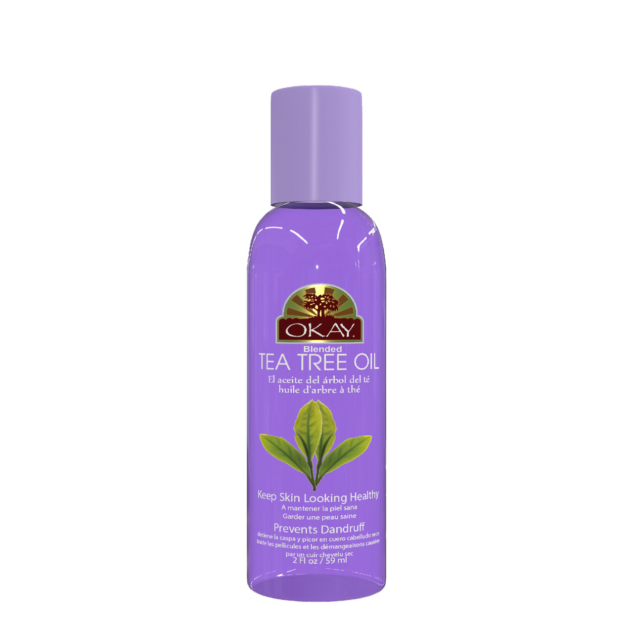 Okay Pure Tea Tree Oil For Hair Skin & Scalp 59ml