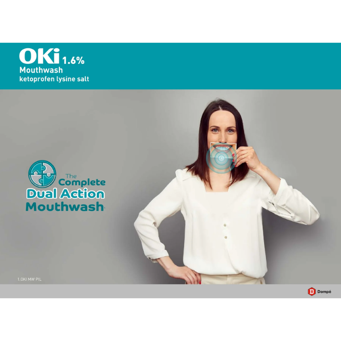 Oki 1.6% Mouthwash 150ML