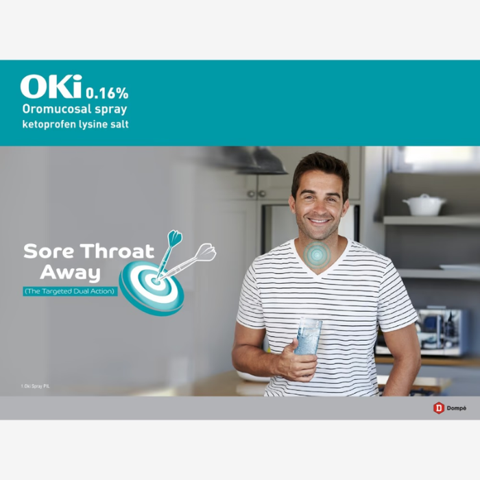 Oki 0.16% Oral Spray 15ML