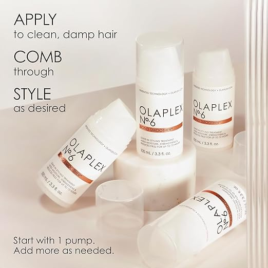 Olaplex Bond Smoother No. 6 Leave-In Styling Treatment 100ml