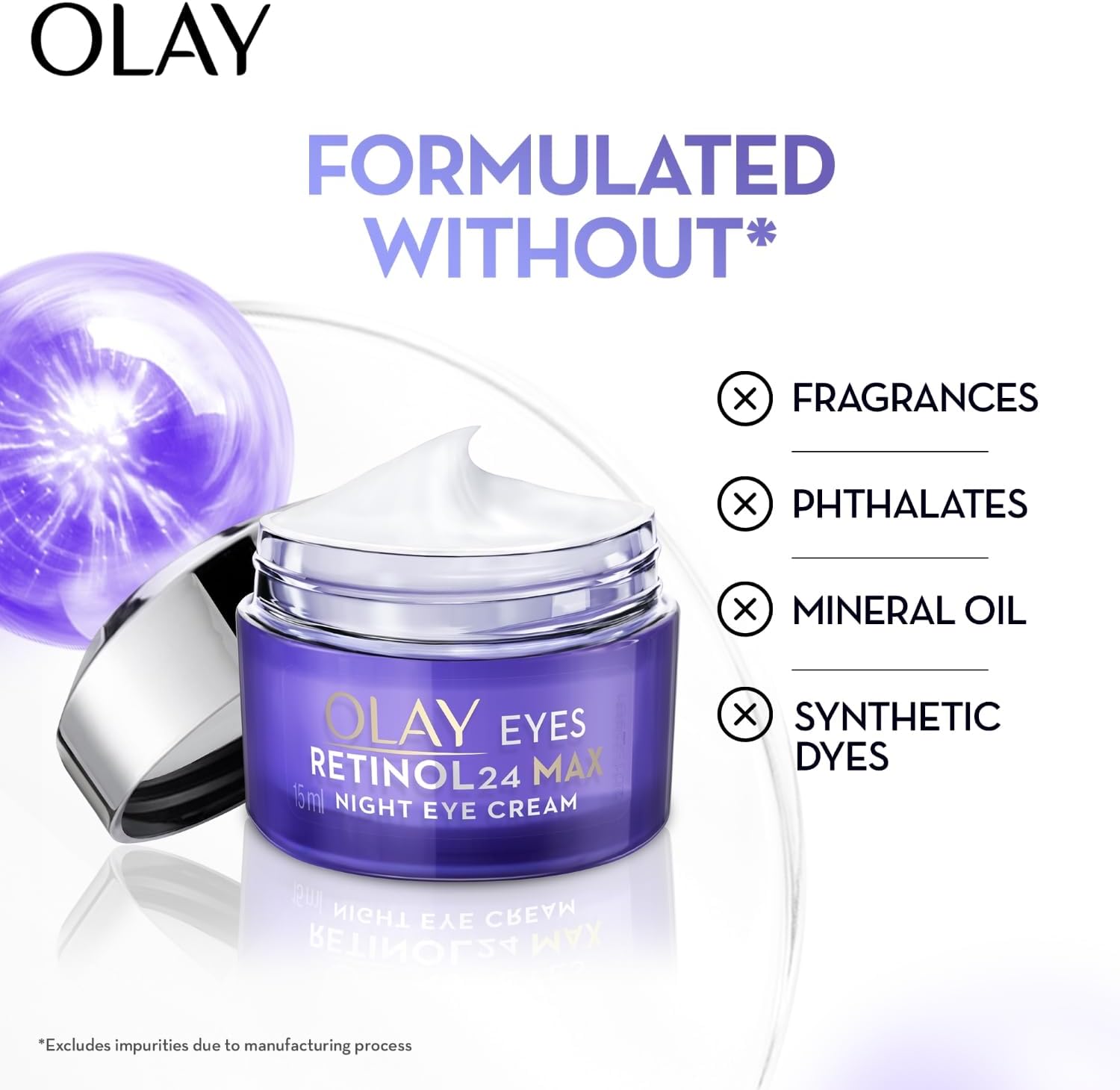 Olay Eyes Retinol 24 Night Eye Cream 15ml