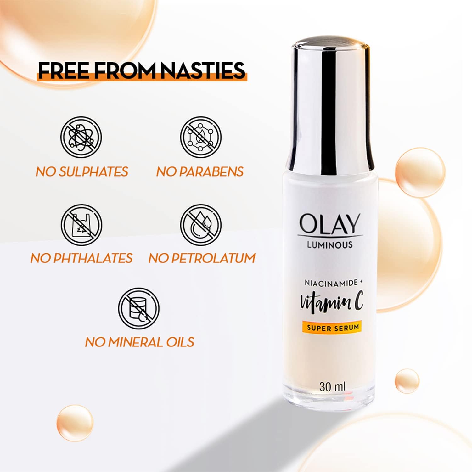 Olay Luminous Vitamin-C Serum 30ml