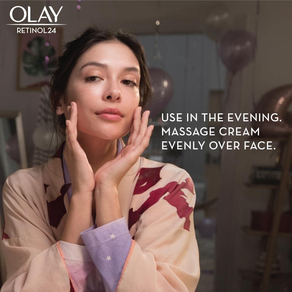 Olay Regenerist Retinol 24 Moisturiser Cream 50 Gm