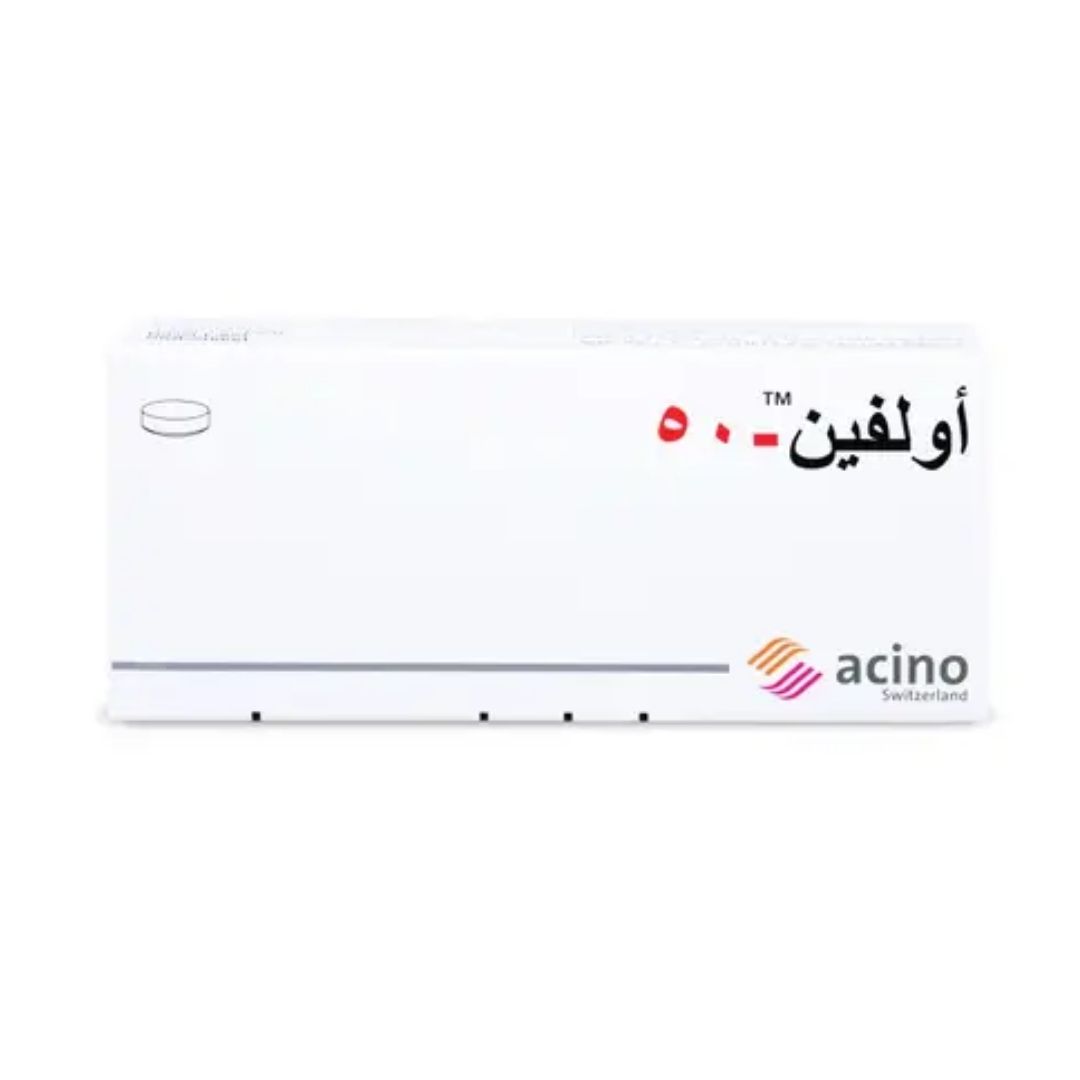 Olfen 50mg Lactab 20's