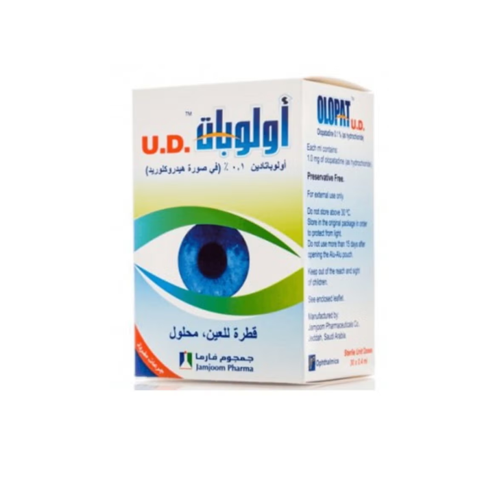Olopat UD 0.1% SDU Eye Drops 0.4ML 30s