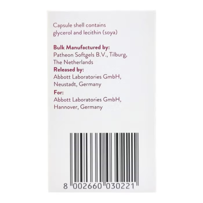 Omacor 1000mg Soft Capsule 28s