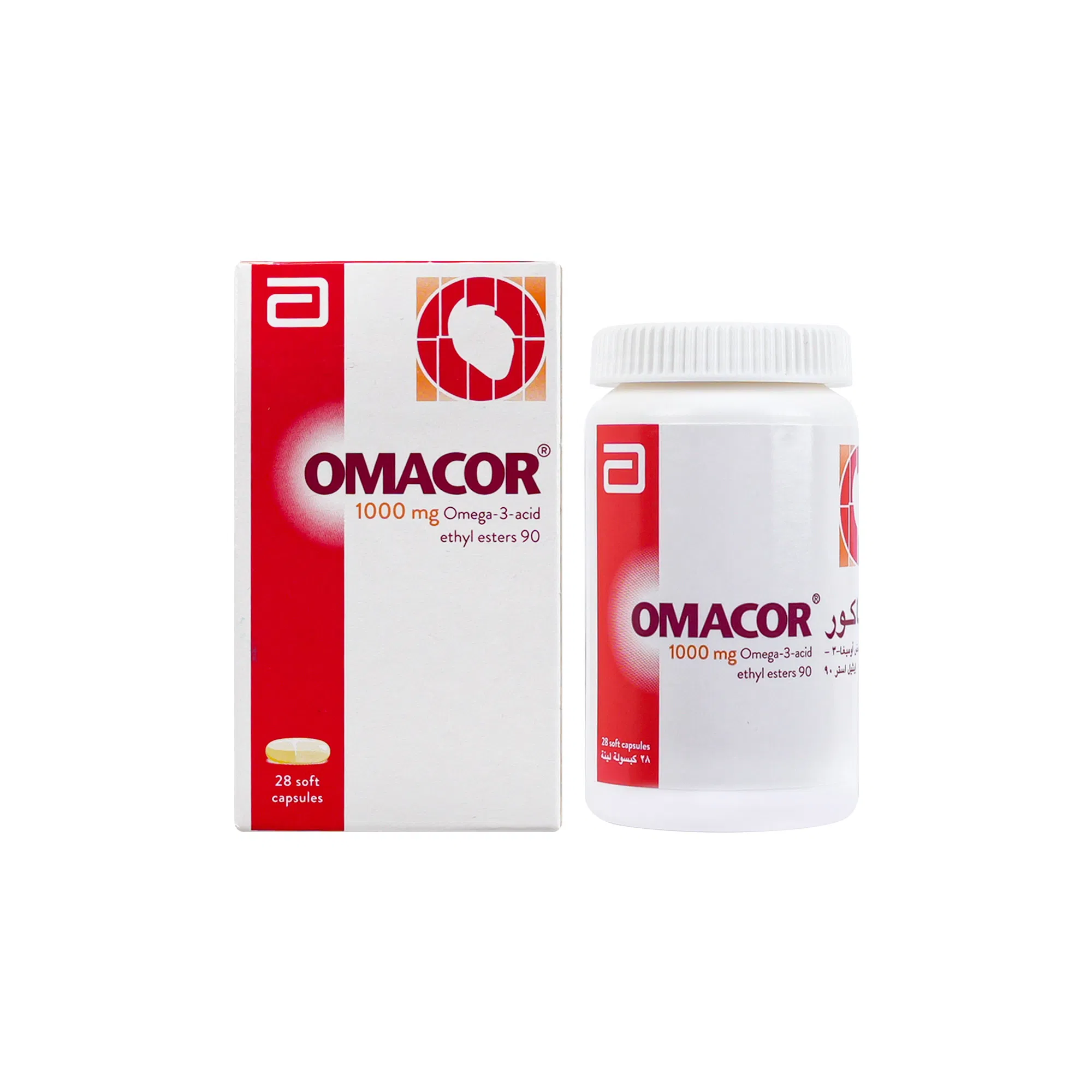 Omacor 1000mg Soft Capsule 28s