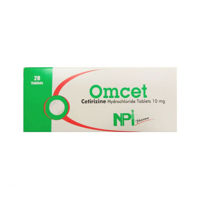Omcet 10 Tab 28s