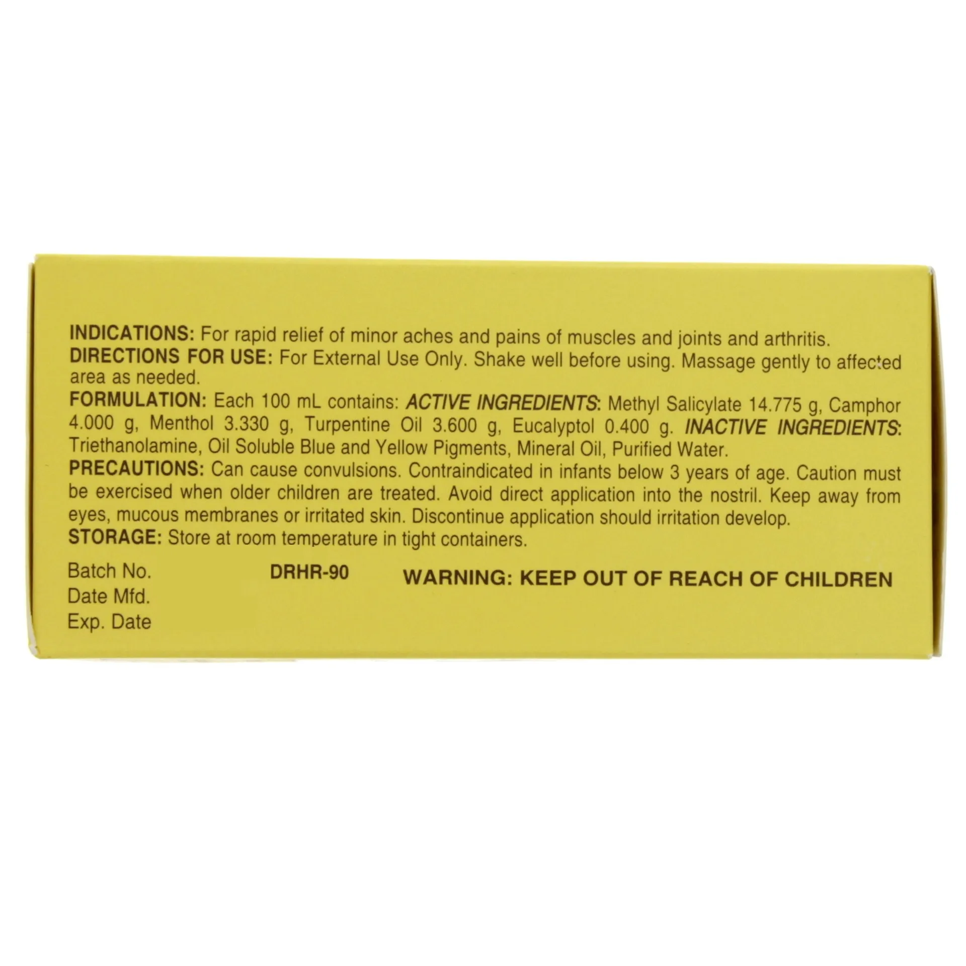 Omega  Liniment 120 ml