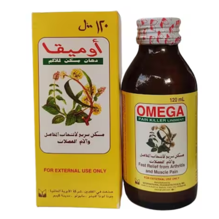 Omega  Liniment 120 ml
