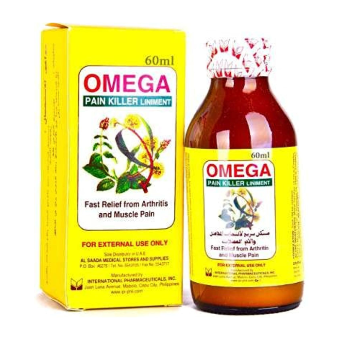 Omega Liniment 60 ml