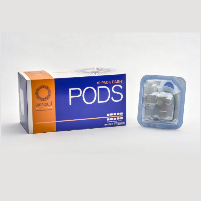 Omnipod Dash Pod 10s Pack Dash Sterile