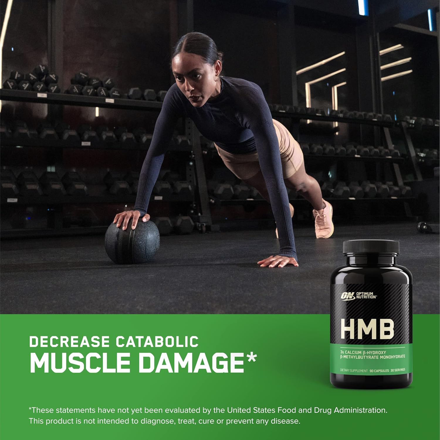 Optimum Nutrition HMB 1000 Capsules 90s