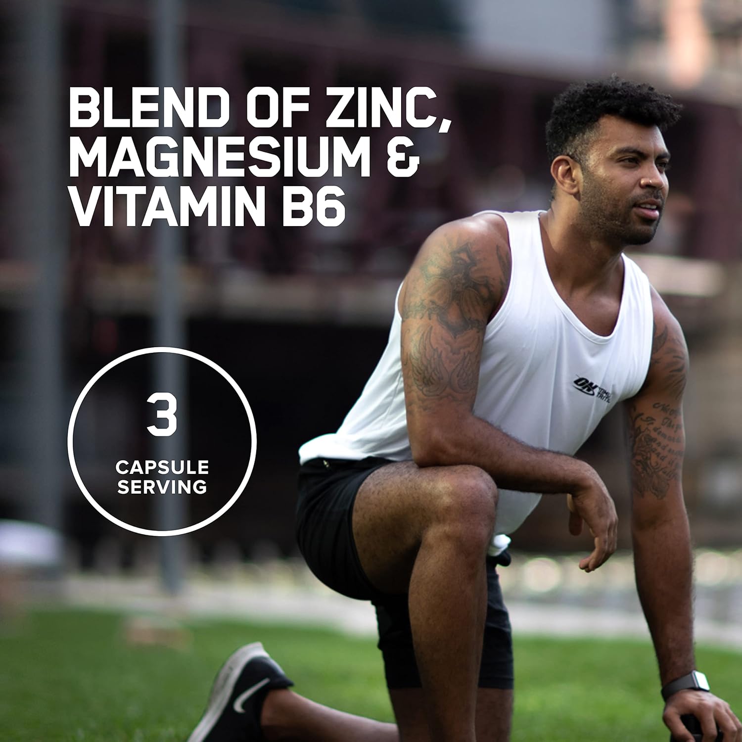 Optimum Nutrition Zinc Magnesium Aspartate Capsule 90s
