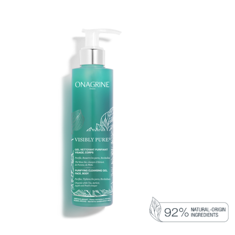 Onagrine Visibly Pure Purifying Cleansing Gel 200ml