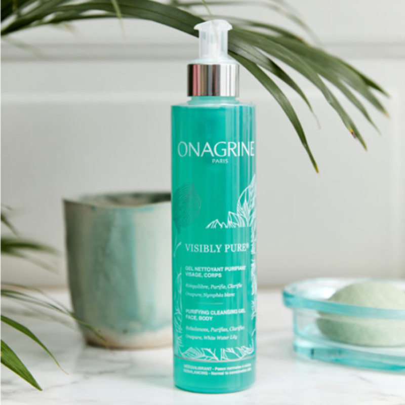 Onagrine Visibly Pure Purifying Cleansing Gel 200ml