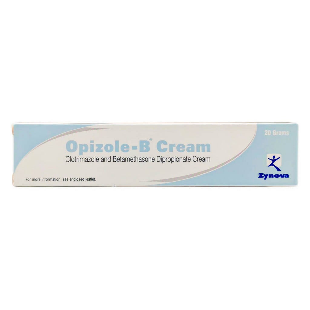Opizole B Cream 20g Collapsible Tube