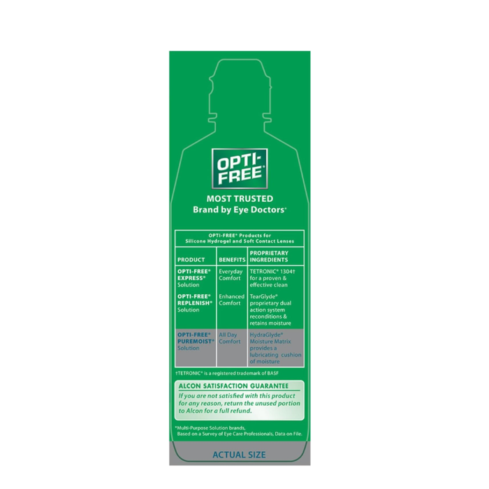 Opti  Free Lens  Solution 120 ml