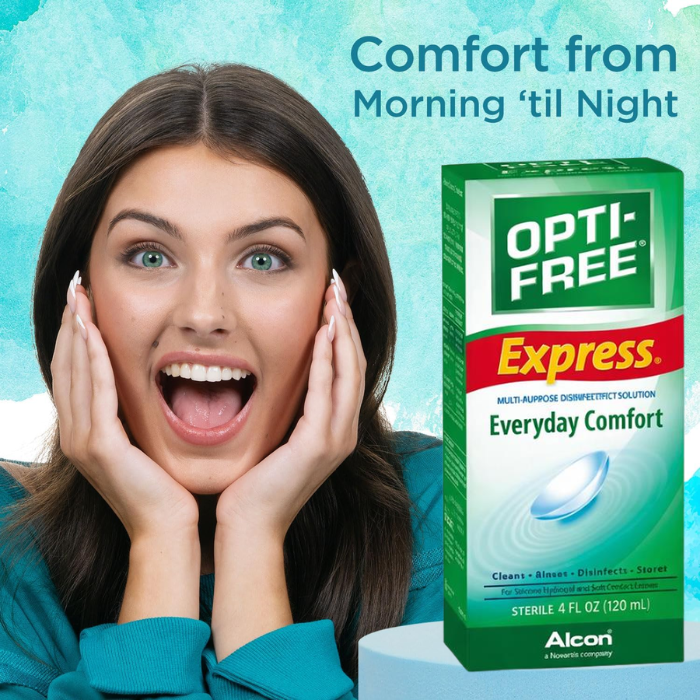Opti  Free Lens  Solution 120 ml