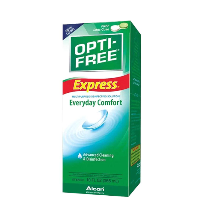 Opti Free Express Lens Solution 355ml