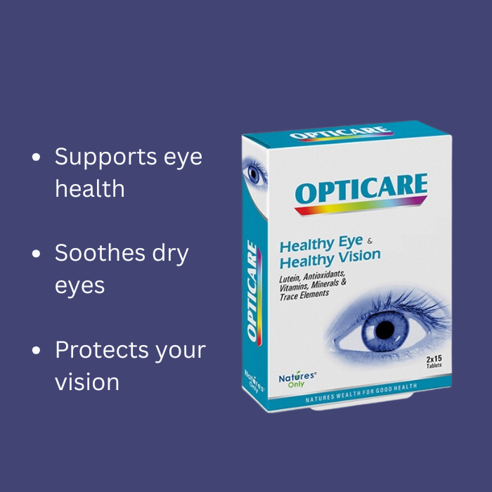 Opticare Tab 30's (15's Blister X2)
