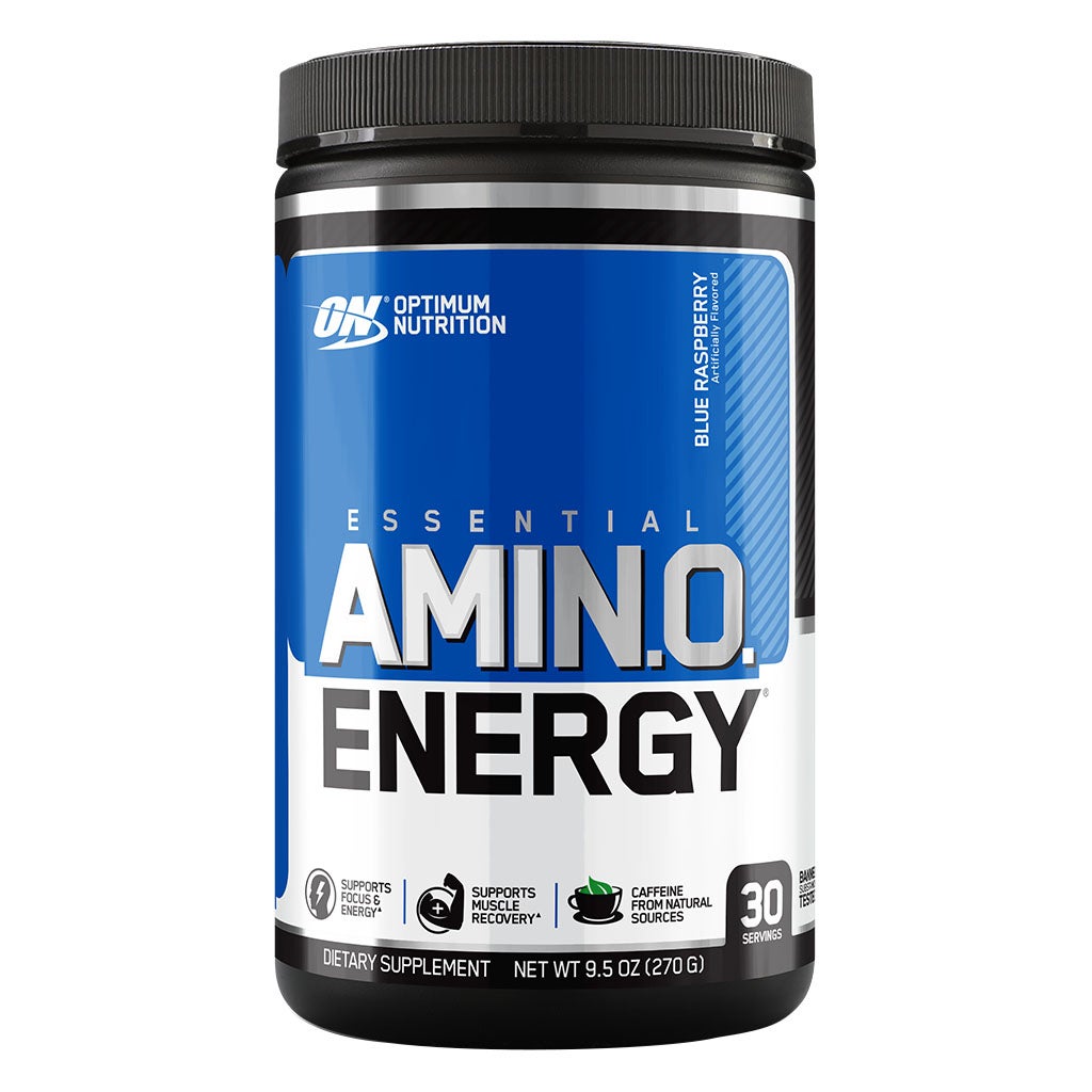 Optimum Nutrition Amino Energy Blue Raspberry 30 Servings