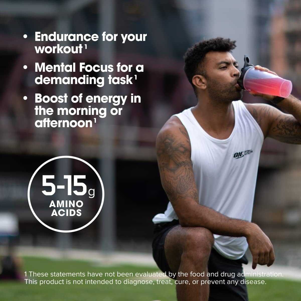 Optimum Nutrition Amino Energy Blue Raspberry 30 Servings