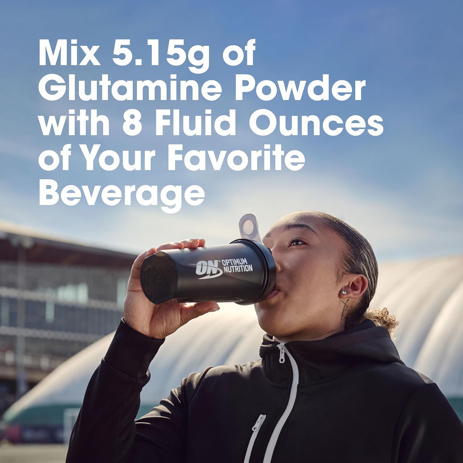 Optimum Nutrition Glutamine Powder 1000g