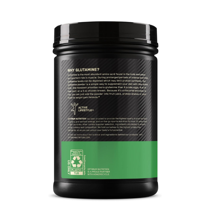 Optimum Nutrition Glutamine Powder 1000g