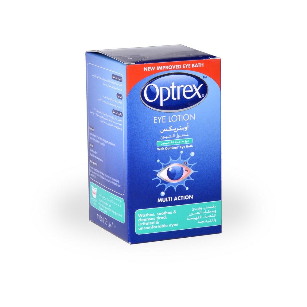 Optrex Eye Lotion 110 ml Bottle